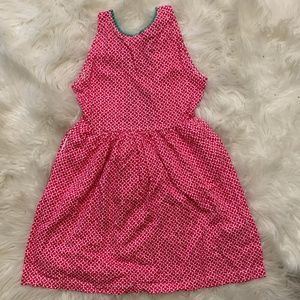 Boden | Pink Pom Jersey Dress
